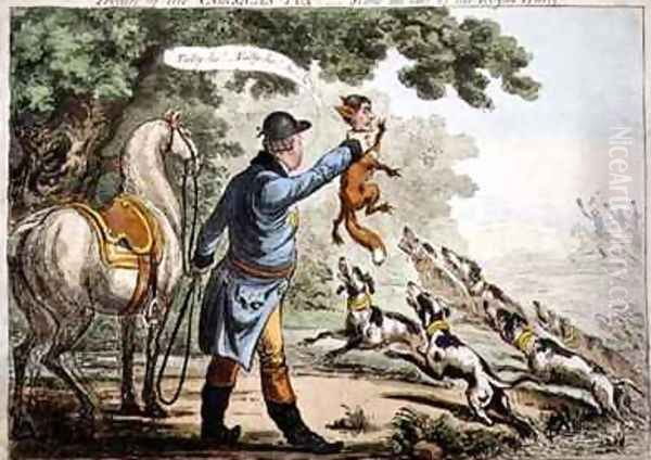 The Death of the Corsican Fox - view 1