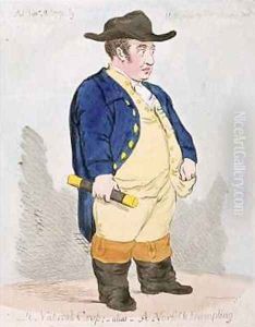 A Natural Crop Alias A Norfolk Dumpling by James Gillray