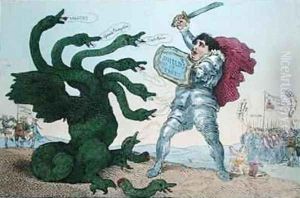 The Champion of the People by James Gillray