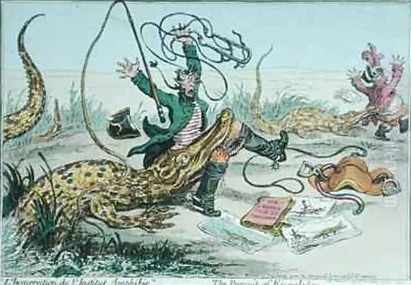 LInsurrection de lInstitut Amphibie or The Pursuit of Knowledge - view 1