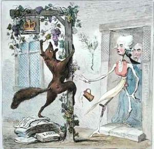 Theres more ways than one or Coalition Expedients by James Gillray