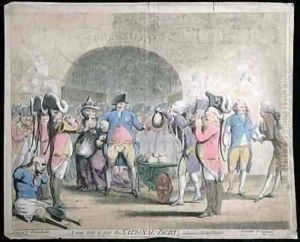 A New Way to Pay the National Debt by James Gillray