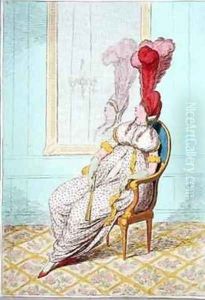 A Portrait of Modern Elegance by James Gillray
