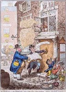 The Friend of the People and his Petty New Tax Gatherer