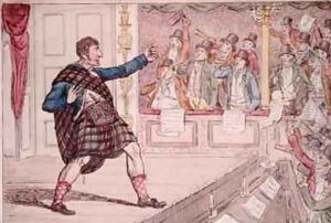 A Parody of Macbeths Soliloquy at Covent Garden Theatre