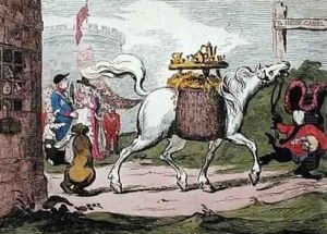 The Legacy by James Gillray