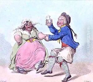 My Poll and My Partner Joe by James Gillray