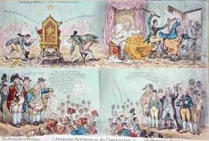 Patriotic Petitions on the Convention by James Gillray