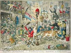 Promisd Horrors of the French Invasion