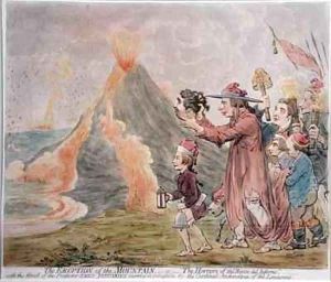The Eruption of the Mountain or The Horrors of the Bocca del Inferno The Eruption of the Mountain or The Horrors of the Bocca del Inferno