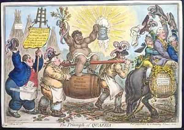 The Triumph of Quassia - view 1