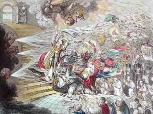End of the Irish Farce of Catholic Emancipation