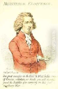 Ministerial Eloquence by James Gillray
