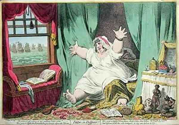 Dido in Despair - view 1