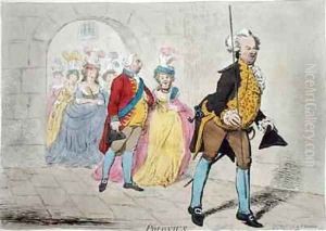 Polonius by James Gillray