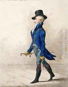 Portrait of a Man by James Gillray
