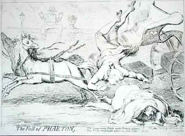 The Fall of Phaeton - view 1