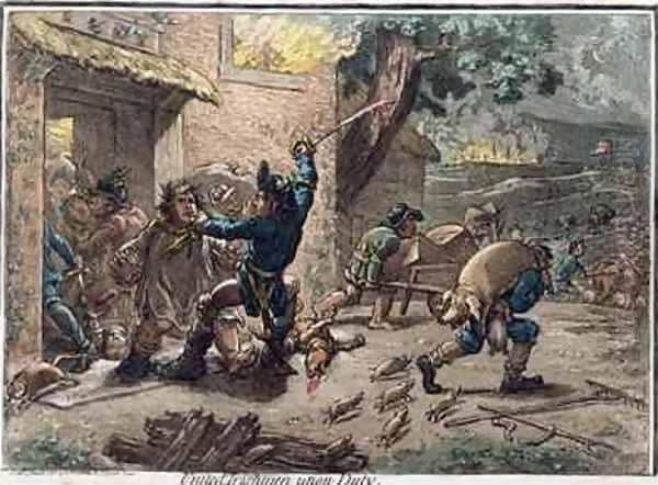 United Irishmen Upon Duty - view 1