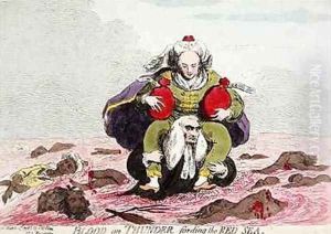 Blood on Thunder Fording the Red Sea