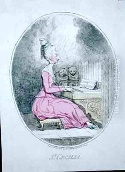 St Cecilia - view 1