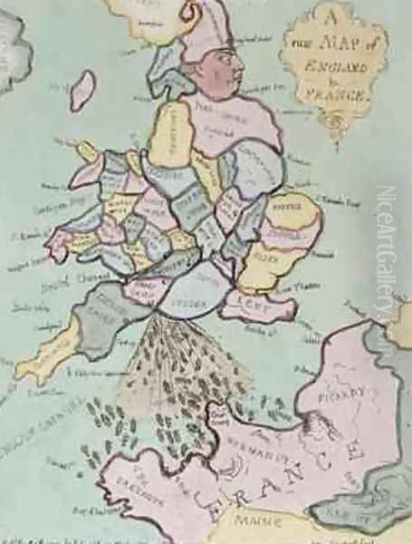 The French Invasion or John Bull Bombarding the Bum Boats 2 - view 1