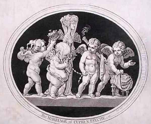 The Marriage of Cupid and Psyche - view 1