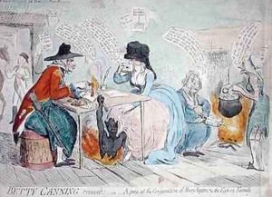 Betty Canning revived or A peep at the conjuration of Mary Squires and the Gypsey Family 2