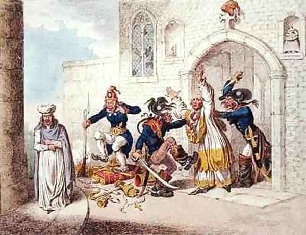 Consequences of a Successful French Invasion or We Fly on the Wings of the Wind to Save the Irish Catholics from Persecution - view 1