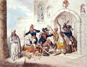 Consequences of a Successful French Invasion or We Fly on the Wings of the Wind to Save the Irish Catholics from Persecution