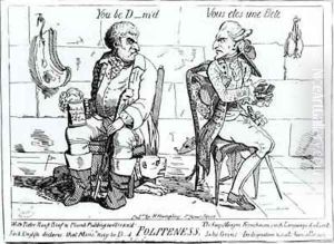 Politeness by James Gillray
