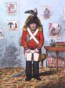 The Military Caricaturist