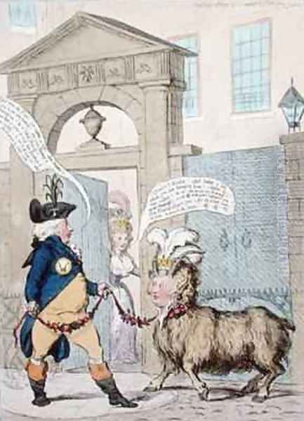 The Visit to Piccadilly or A Prussian Reception - view 1
