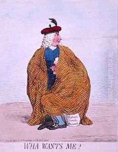 Wha Wants Me 2 by James Gillray