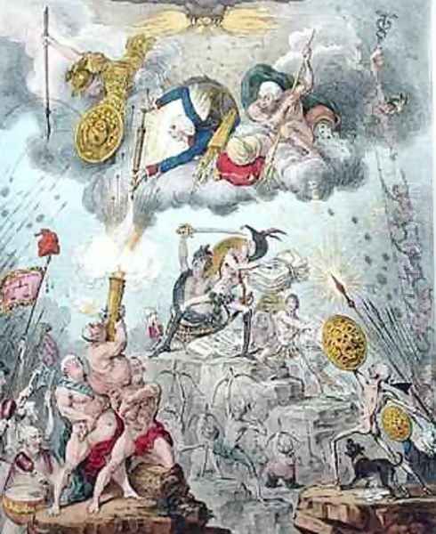 Confederated Coalition or The Giants Storming Heaven - view 1