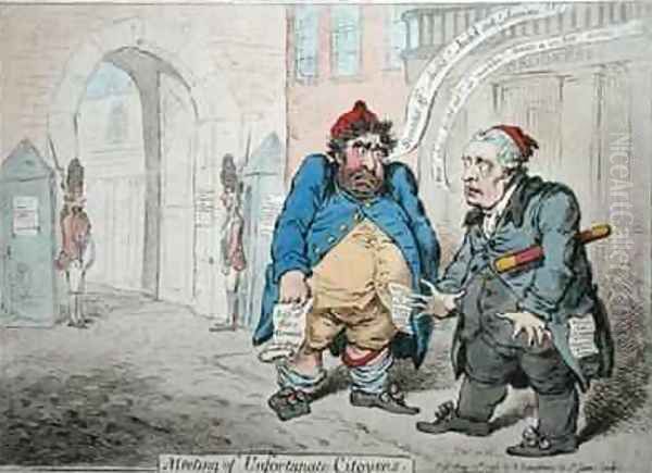 Meeting of Unfortunate Citoyens - view 1