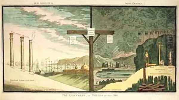 Old England New France The Contrast - view 1
