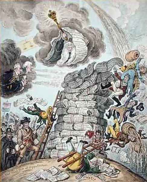 Overthrow of the Republican Babel - view 1
