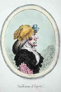 A Woman with Spirit by James Gillray