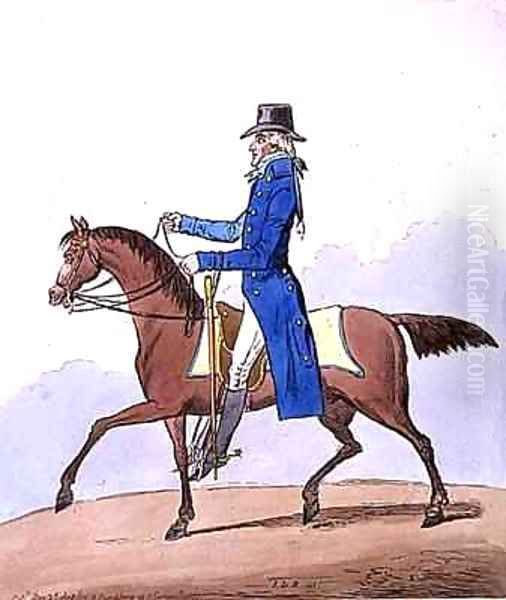 Equestrian Elegance or A Noble Scot metamorphosed - view 1