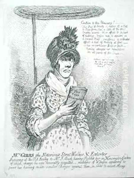 Mrs Gibbs the Notorious Street Walker and Extorter - view 1
