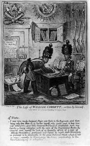 Plate 4 from The Life of William Cobbett Plate 4 from The Life of William Cobbett