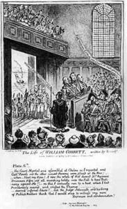 Plate 6 from The Life of William Cobbett by James Gillray
