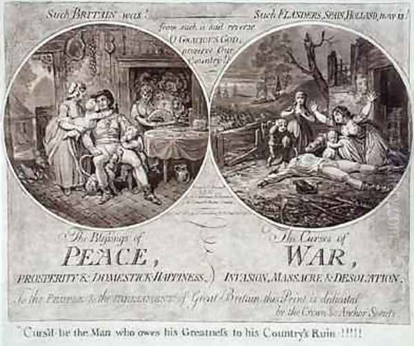 The Blessings of Peace and The Curses of War - view 1