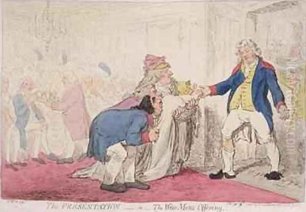 The Presentation or Wise Mens Offering - view 1