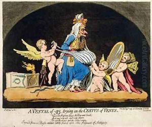 A Vestal of 93 trying on the Cestus of Venus