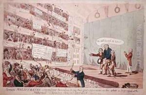Acting Magistrates committing themselves being their first appearance as performed at the National Theatre Covent Garden 2
