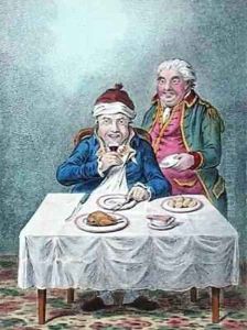 Charming well Again by James Gillray