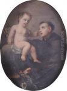 Sant'antonio Da Padova Con Il Bambino