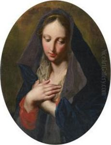 Madonna by Jacopo (Giacomo) Amigoni