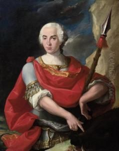 Portrait Of A Gentleman, 
Traditionally Identified As The Castrato Carlo Maria Broschi, Known As 
Farinelli (1705-1782)